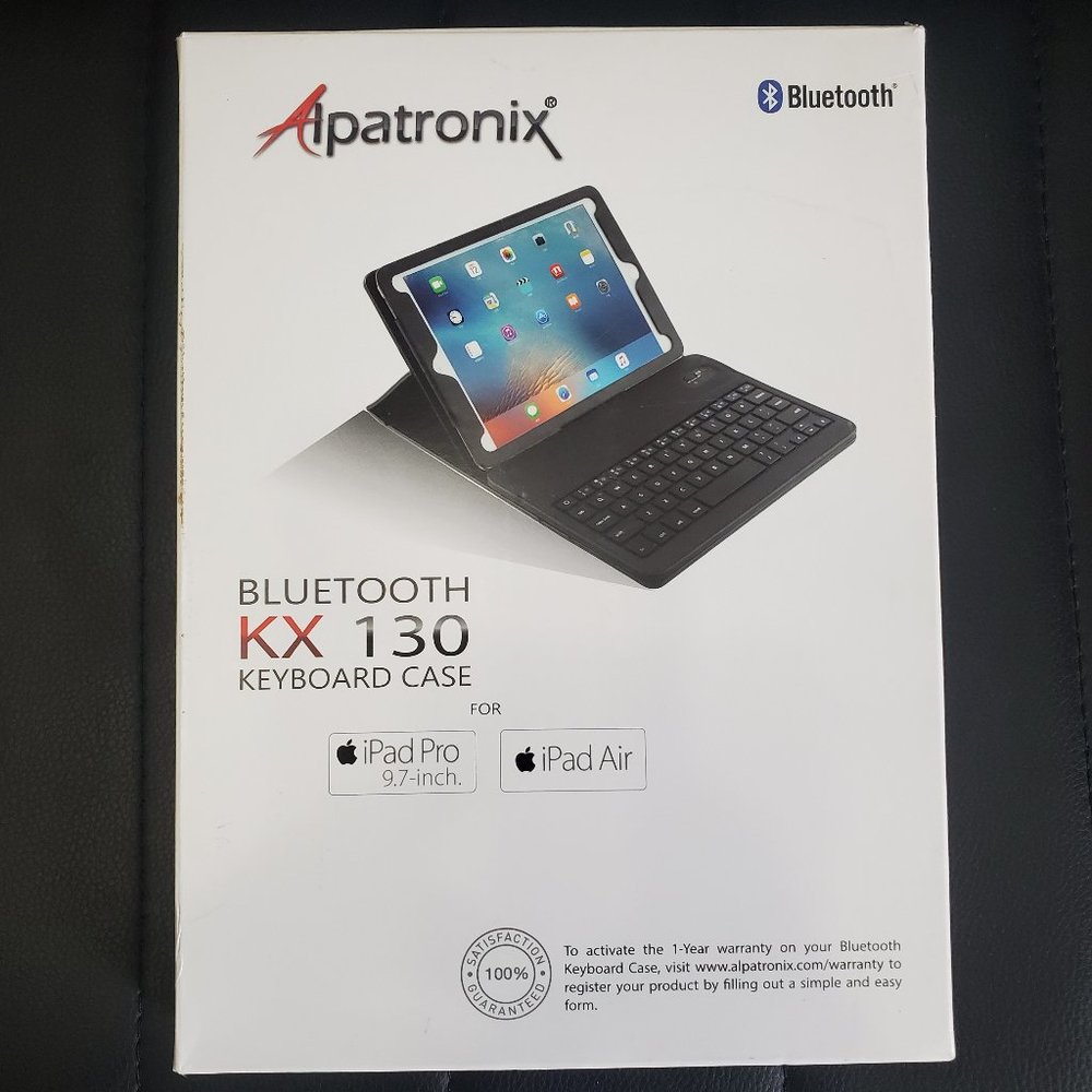 "NEW"  APATRONIX BLUETOOTH IPAD 9.7" (IPAD PRO & AIR)